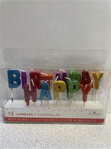Birthday Cndls Toothpick