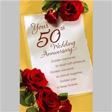 Roses With Sheet Of Paper