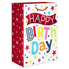 Sbg Ed Birthday M Star Confetti