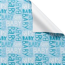 SCRW 20 BABY PI BOY LETTERING BLUE