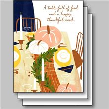 TABLE SETTING AND LTG