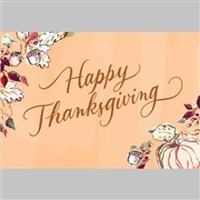 AUTUMNAL ICONS WITH LETTERING