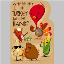 THANKSGIVING FOOD CHARACTERS