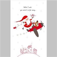 FLYING SANTA