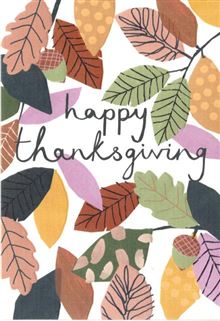 HAPPY THANKSGIVING