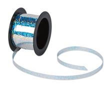 Curl Ribbon Silver Prism