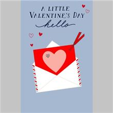 HANDMADE ENVELOPE W HEART