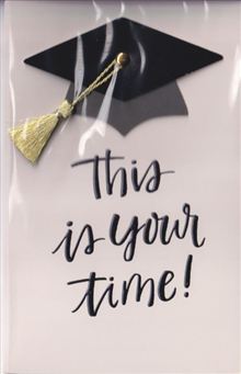 Grad Cap With Tassel