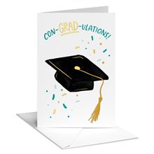 Modern Large Grad Cap