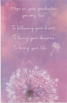 Dandelion On Watercolor Background