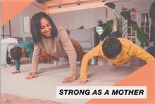 MOM DOING PUSHUPS W KIDS