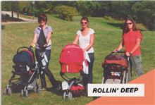 ROLLIN' DEEP STROLLERS