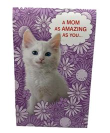 CAT WITH FLOWERS HYPERCUTES