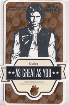 Star Wars Fathers Day Han