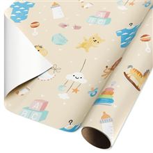 SCRW 20 BABY PI ICONS BIEGE