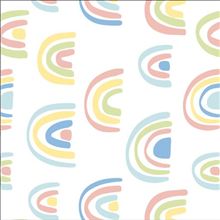 SCRW 20 BABY PI RAINBOW ON WHT