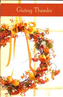 AUTUMN WREATH