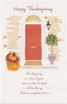 AUTUMN DOOR