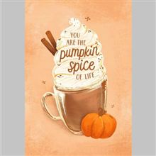 PUMPKIN SPICE LATTE EXTRA WHIP