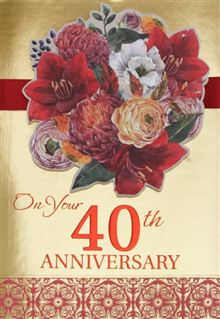 Anniversary 40th