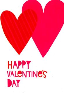 LARGE HEARTS W HVD LETTERING