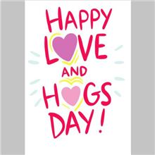LOVE AND HUGS DAY