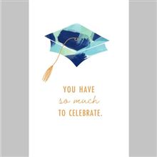 Brushy Grad Cap
