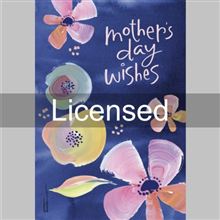 PAINTED FLOWERS MD WISHES