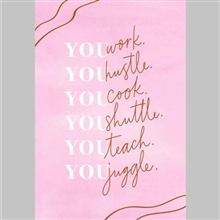 OVERLAPPING LETTERING