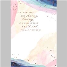 ABSTRACT WASHY PATTERN