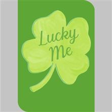 Large Lettering In Shamrock