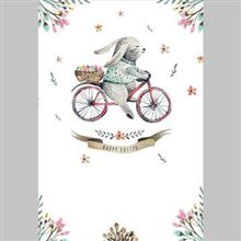 Bunny Riding a Bike w Eggs