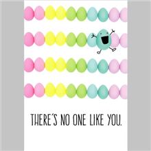 Colorful Eggs No One Like You