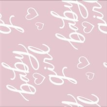 SCRW 20 BBY PI GIRL LTG PINK