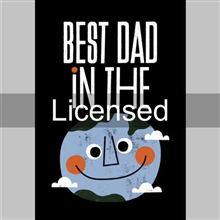 BEST DAD IN THE WORLD