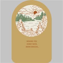 SCENE IN CIRCULAR FORMAT