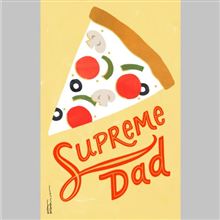 Supreme Pizza Slice