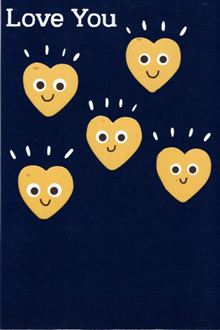 SMILING HEARTS LOVE YOU