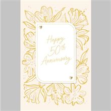 Gestural Flower Bkgd