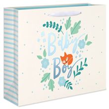 Baby Large Horizontal Gift Bag Baby Boy