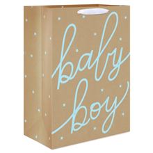 20 Baby Boy Jumbo Gift Bag