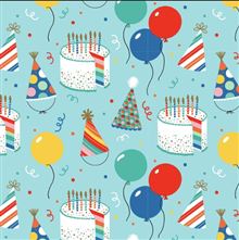 SCRW 15 BDY F PARTY ICONS ON TEAL