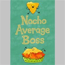 NACHO AVERAGE BOSS