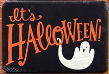 HALLOWEEN LETTERING CELLO