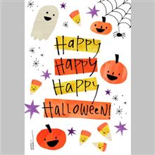 GHOST PUMPKIN SPIDER CANDYCORN