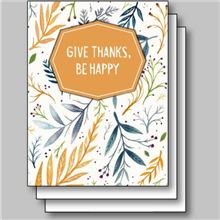 NON FLORAL WITH GOLD OCTAGON