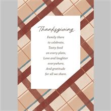 PLAID PATTERN