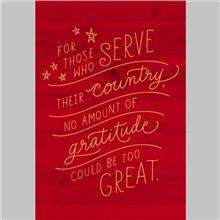 LETTERING STARS AND STRIPES
