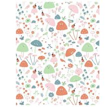 SBG ED BBY XL CLRFL MUSHRMS TAG