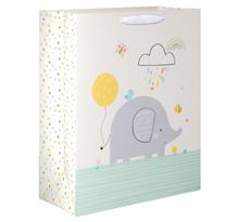 SBG ED BBY XL ELEPHANT YLW BLN